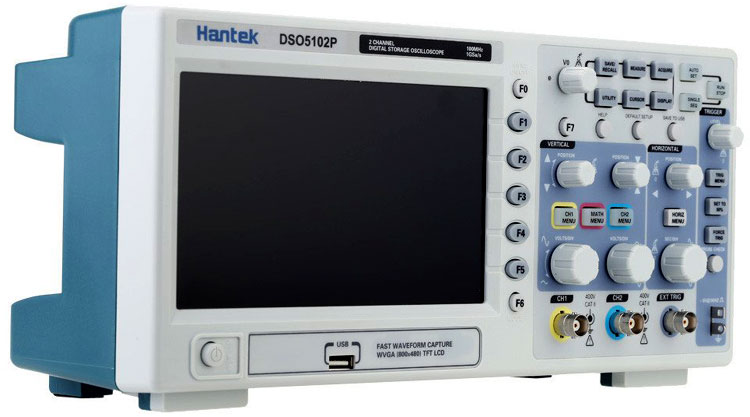 HANTEK DSO5102 Oscilloscope