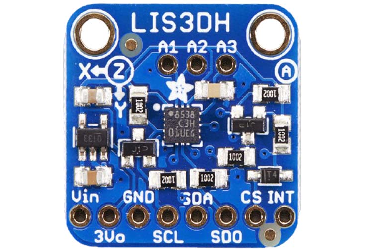 LIS3DH Accelerometer Module