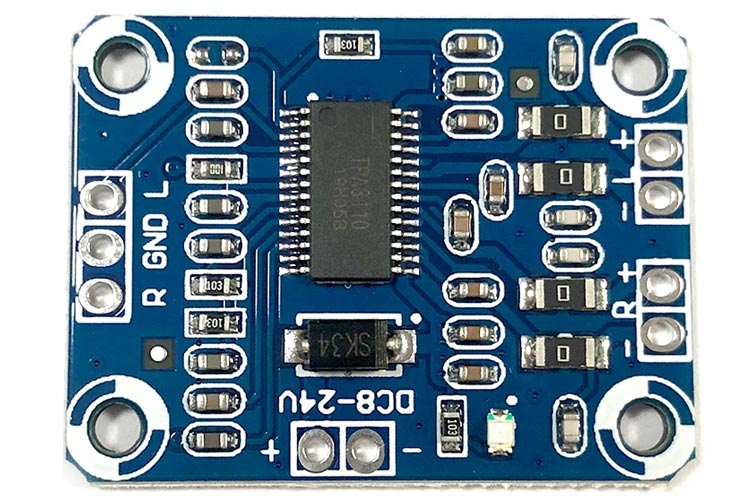 TPA3110 Audio Amplifier Board