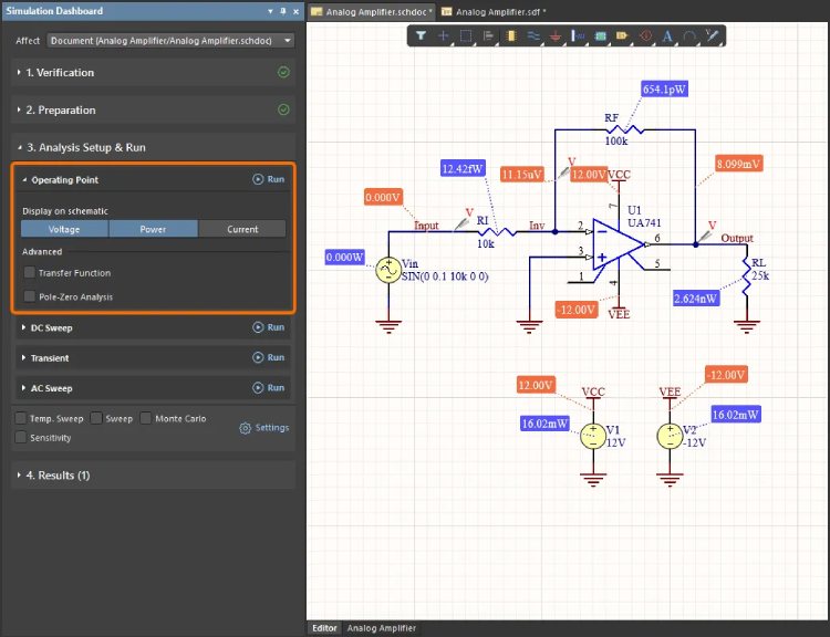 Altium Simulation