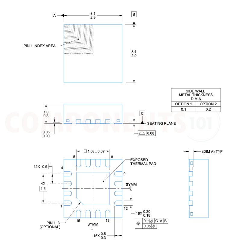 BQ24074 2D Model