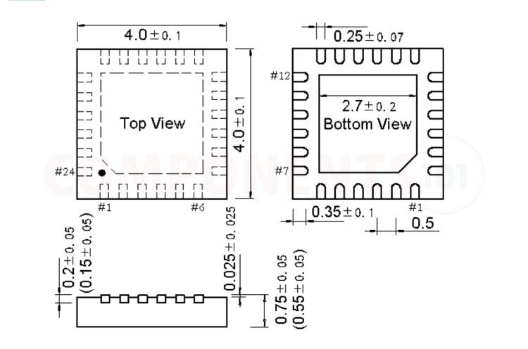 CH9102 QFN24