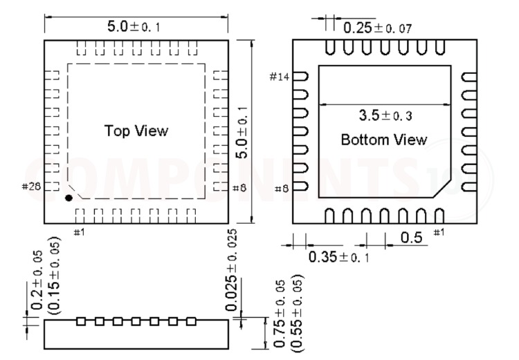 CH9102 QFN28