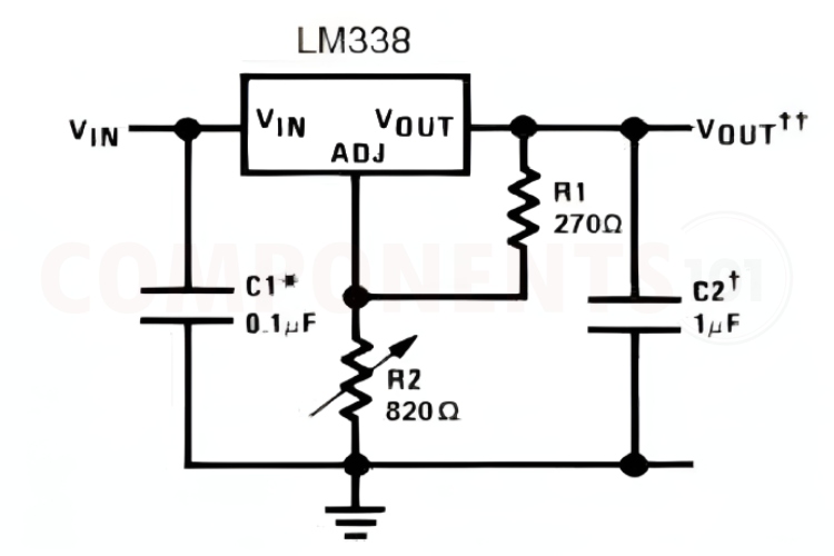 Constant 5V Regulator