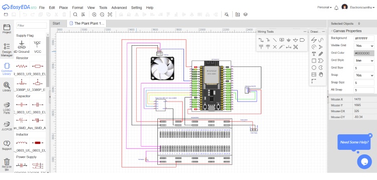 EasyEDA Simulation Software