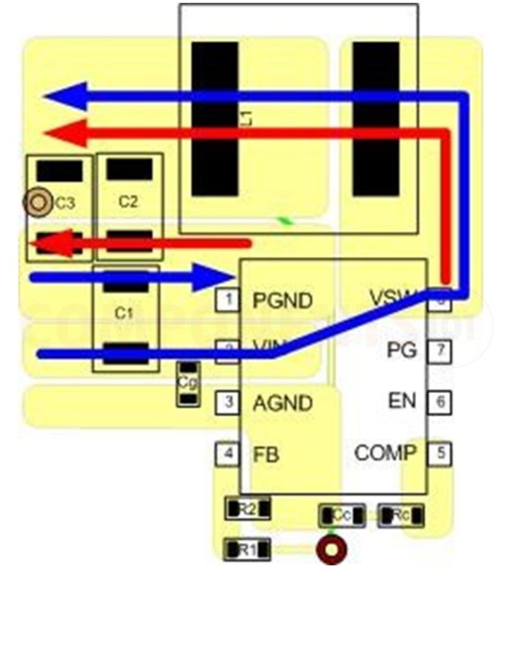 NCP3170 Layout Design