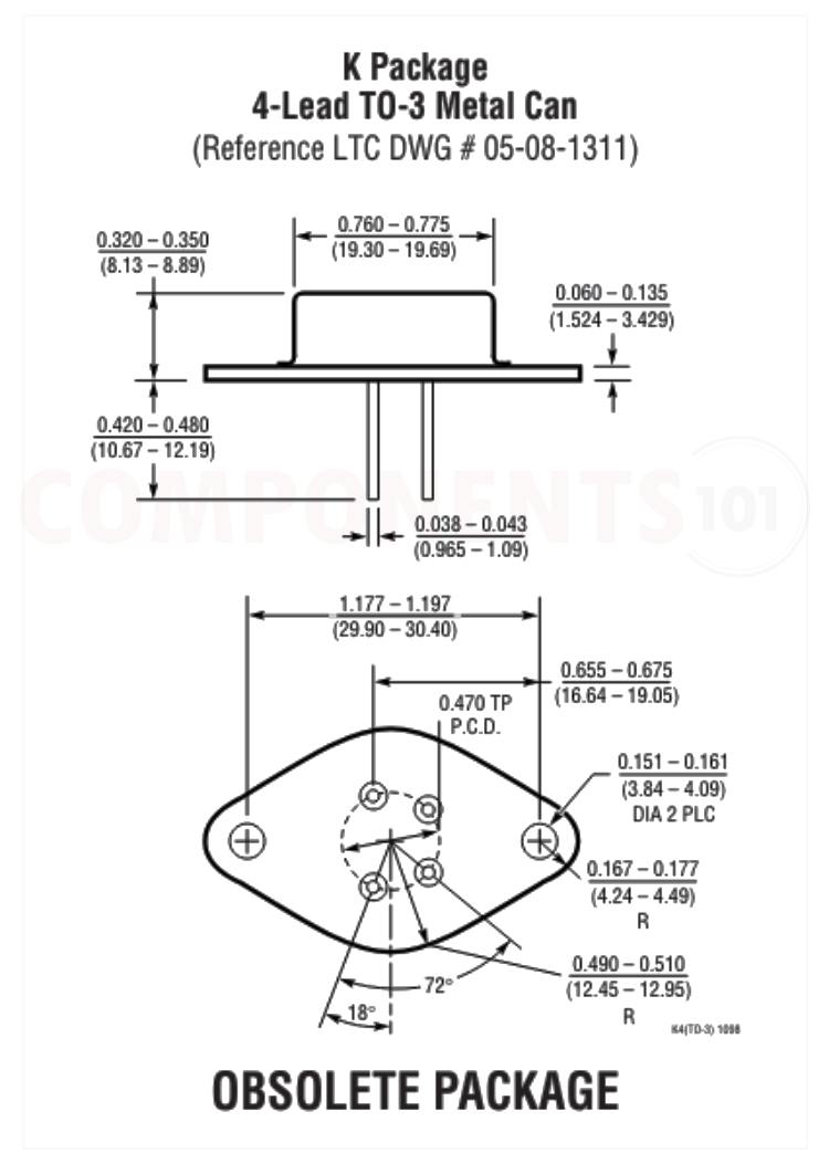 LT1070 K-Package