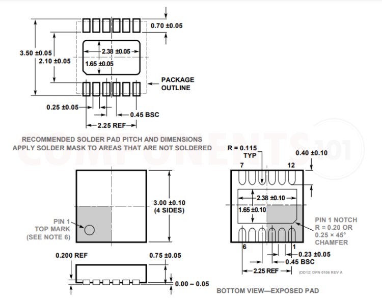 LT3046 2D Model