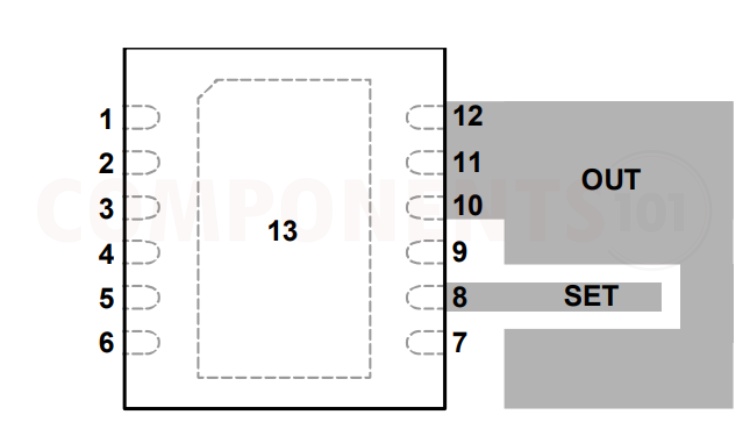 LT3046 PCB Layout Example