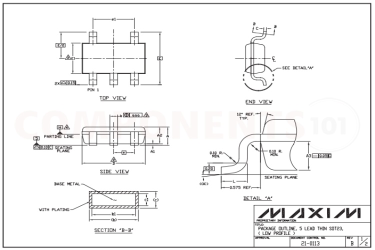 MAX1555-2D-Model