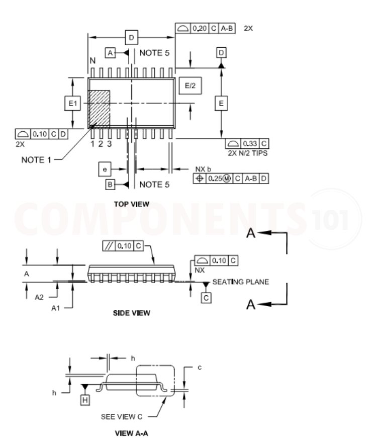 MCP2200 2D Model