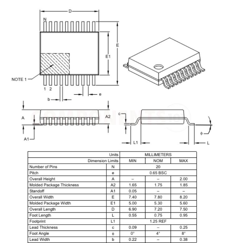 MCP2200 SOIC