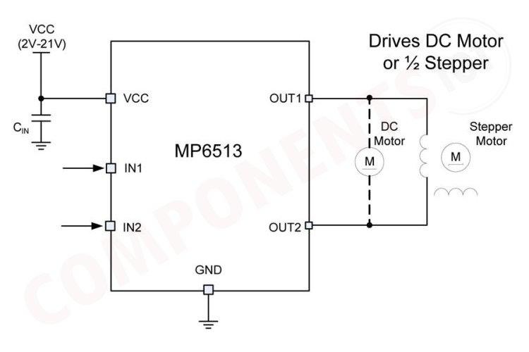 MP6513 Circuit Diagram