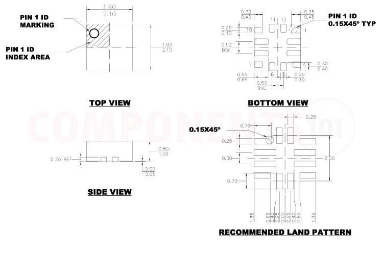 MP6550 2D Model