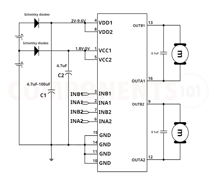 MX1919 Circuit Diagram