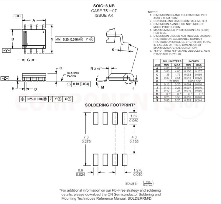 NCP3170 2D Model