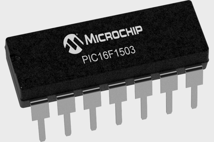 PIC16F1503 Microcontroller