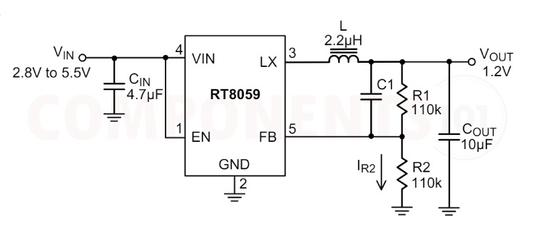 RT8059 Circuit Diagram