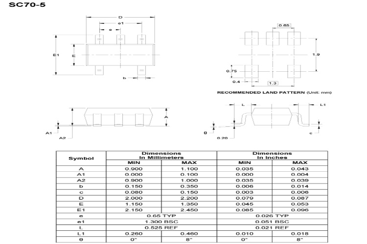 SC70-5 Model Image