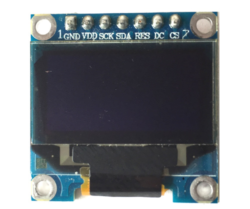 SSD1306 OLED Display