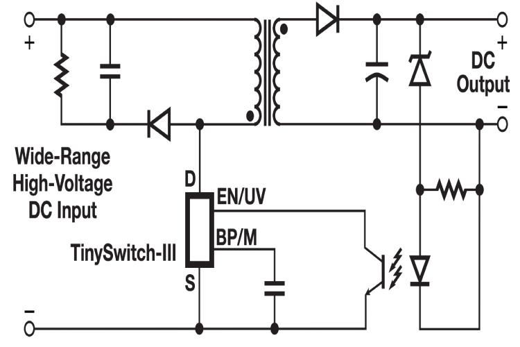 TNY280PN Circuit Diagram