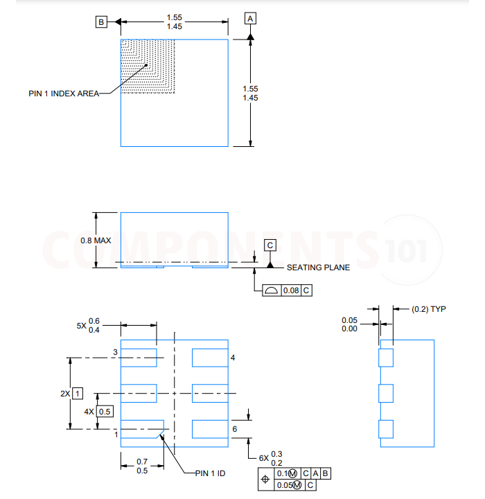 2D Model of BQ29700