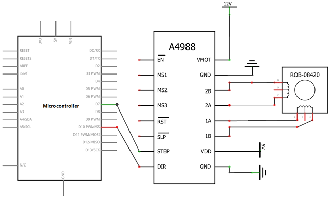 How to Use A4988 Driver Module