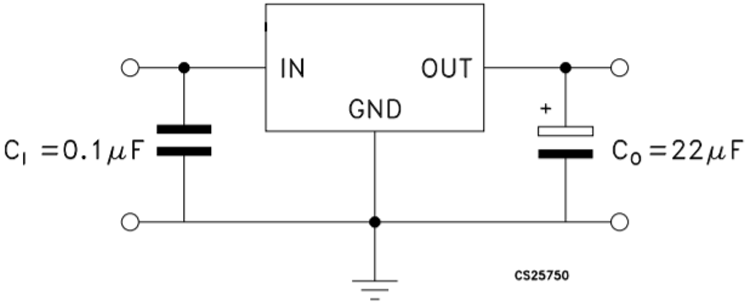 L4940V5 Application Circuit