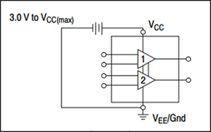 LM324 Single Supply Connection