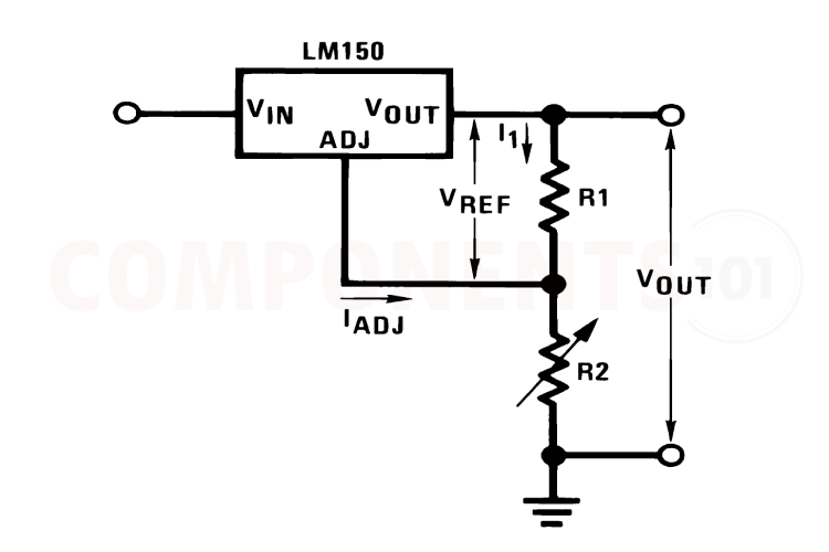 LM338 Schematics