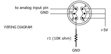  MQ2 Gas sensor basic wiring details