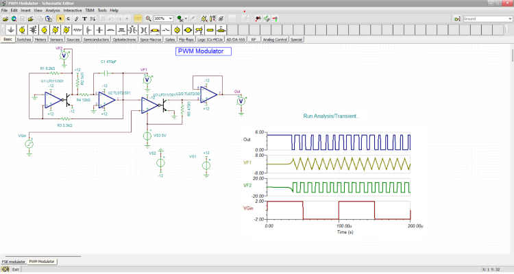 Tina TI Simulator Software